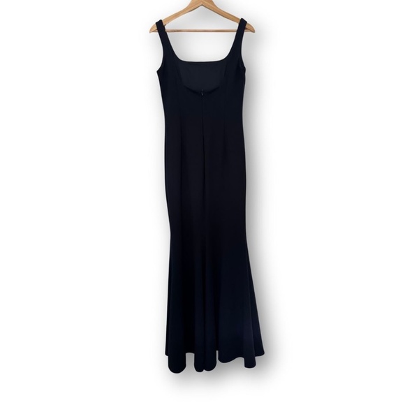 Anthropolgie BHLDN Katie May Lucy Gown Deep Navy Blue - Picture 3 of 6